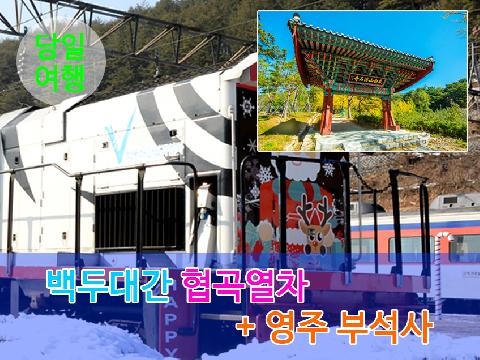 백두대간 협곡열차 + 영주 부석사