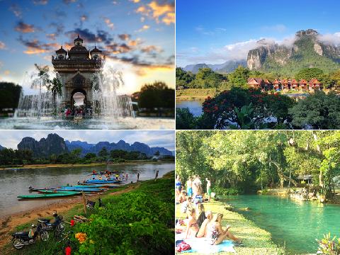 라오스 특가여행 ( 하나투어 제휴 )