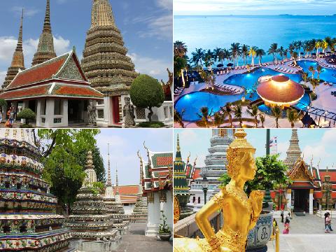 태국 / 방콕 / 파타야 ( 하나투어 제휴 )