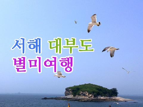서해 대부도 별미여행 ( 1박 2일 )